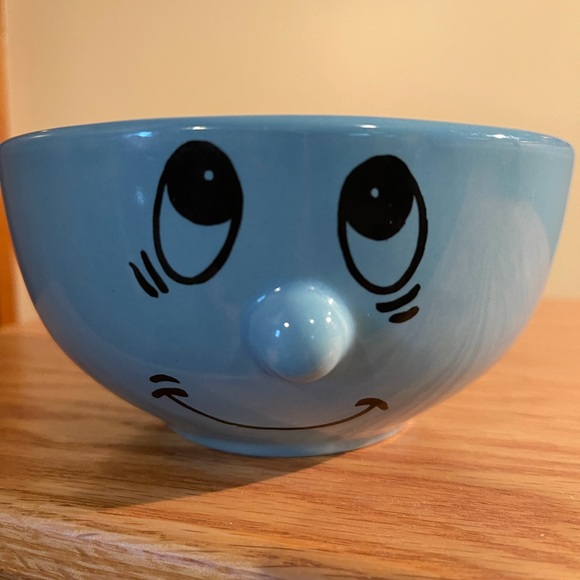 Dolce Vita Dining Vintage Livingware Collection Blue 3d Funny Face